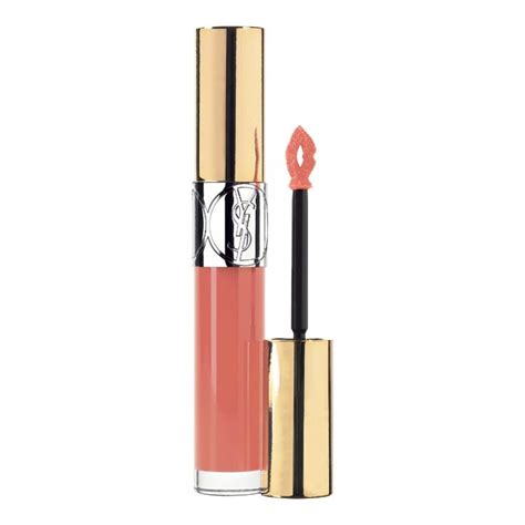 YSL Corail Gandoura (No. 203) Gloss Volupte Product Info